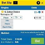 how to place a bet on melbourne cup